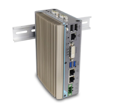 POC-300 Hutschienen Embedded PC mit GbE, PoE und USB3.0