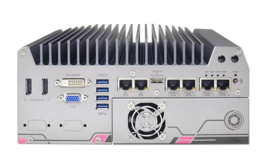 Nuvis-5306RT Vision Embedded PC für Bildverarbeitungstechnik