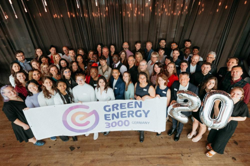 20 Jahre Green Energy 3000 – J⁠u⁠b⁠i⁠l⁠ä⁠u⁠m⁠s⁠f⁠e⁠i⁠e⁠r⁠ am 24.05.2024