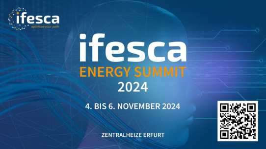 Vernetzen. Inspirieren. Transformieren - ifesca lädt zum Energy Summit 2024 ein