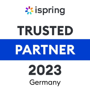 QBS Software wird offiziell „iSpring Trusted Partner 2023“ – Ein Meilenstein in der langjährigen Partnerschaft