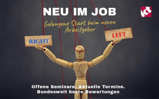 Neu im Job: Der gute Start ins Berufsleben oder beim neuen Arbeitgeber – souveräner Stil und professionelles Verhalten