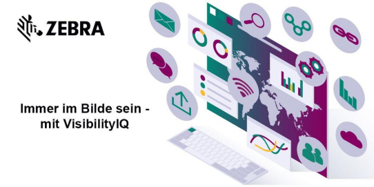 Immer im Bilde sein – mit VisibilityIQ von Zebra