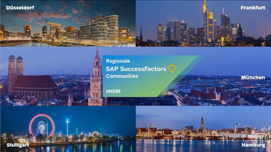 SAP SuccessFactors Community Events im Herbst: projekt0708 teilt Tipps und Tricks