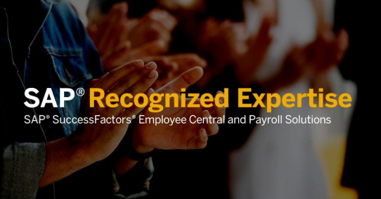 projekt0708 erhält SAP Recognized Expertise (REX) in SAP SuccessFactors Employee Central and Payroll Solutions