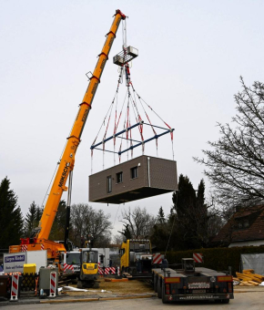 Holzmodulbau - auf das Wesentliche konzentriert