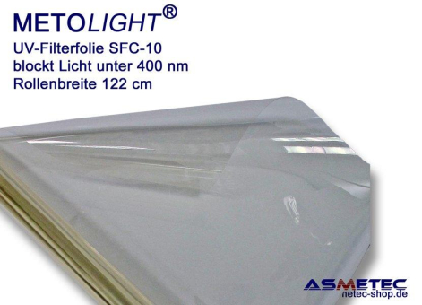 METOLIGHT – UV-Filterfolien von Asmetec