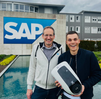 ChargeX neuer Partner von SAP