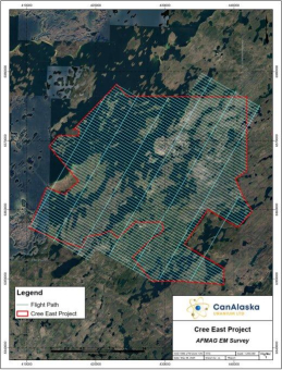 Nexus umreißt geophysikalisches Sommerprogramm