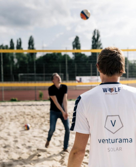 Geballte Power mit dem venturama Solar Beachteam Wolf²