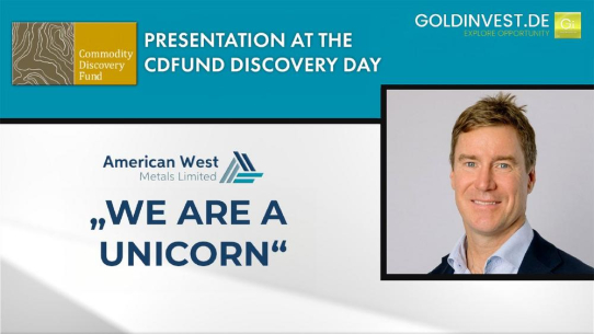 American West Metals - "This is a unicorn!"