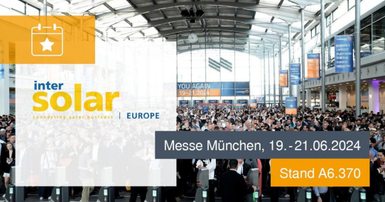 Intersolar Europe 2024 München