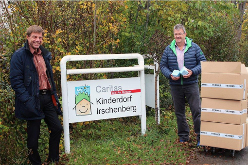 VERMES Microdispensing unterstützt das Caritas Kinderheim Irschenberg bei COVID-19-Schutzmaßnahmen