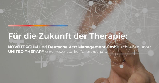 UNITED THERAPY führt die Physiotherapie in die digitale Zukunft