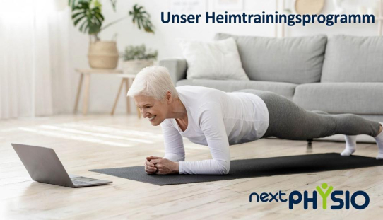 NextPhysio 2.0 - Unser digitales Heimtrainingsprogramm erstrahlt in neuem Glanz