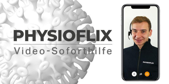 PHYSIOFLIX - Physiotherapeutische Hilfe über das Internet