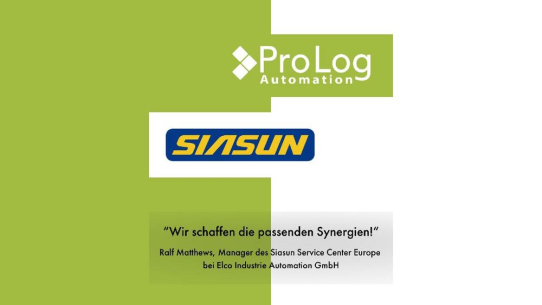 Rückenwind mit Reputation: ProLog Automation stärkt Siasun Service Center Europe