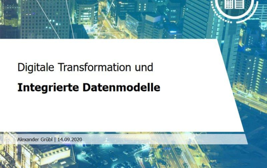 Digitale Transformation und integrierte Datenmodelle