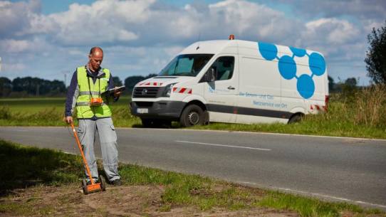 "Detektive" im Einsatz: HanseWerk-Tochter SH Netz überprüft rund 420 Kilometer Gasleitungen