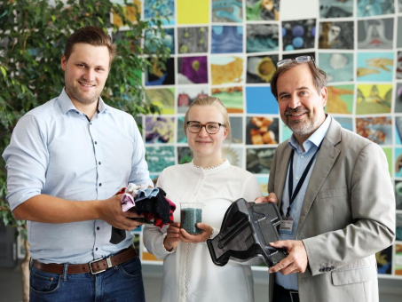 Technische Kunststoffprodukte aus recycelten Textilien