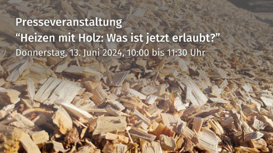 Rechtlichen Rahmen und Förderungen für Wärmewende mit Holz nutzen