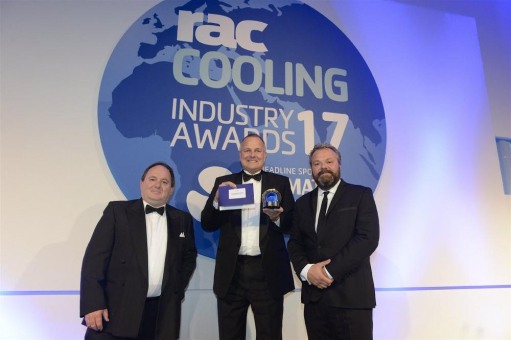 RAC Cooling Industry Award 2017