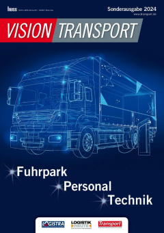 Vision Transport: Transportbranche im Aufbruch - Fuhrpark, Personal und Technik von heute und morgen