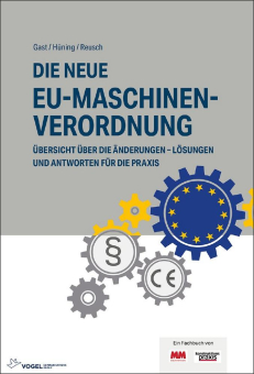 Die neue EU-Maschinenverordnung EU 2023/1230