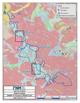 First Nordic identifiziert neue Goldanomalie über mehrere Kilometer und liefert die bisher höchsten BoT-Bohrergebnisse im Paubäcken-Projekt