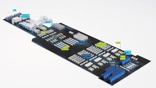 Dürr, GROB und Manz präsentieren Konzeptfabrik für Batterieproduktion auf der Battery Show Europe