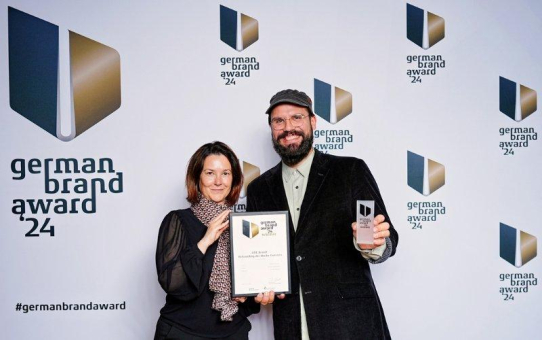 Convista mit German Brand Award ausgezeichnet