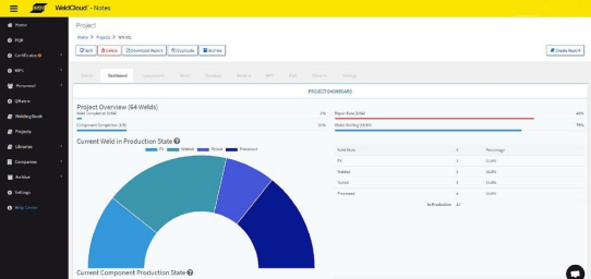 ESAB führt die Dokumentenmanagementsoftware Weldcloud Notes ein