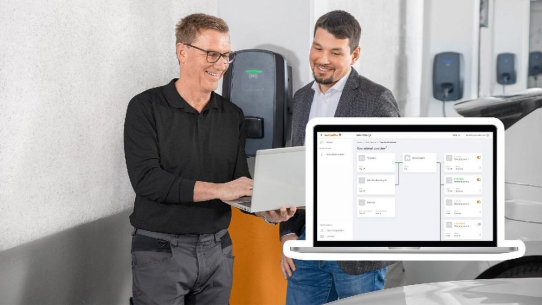 SMARTcharge – das intelligente Lastmanagementsystem für Ihr Ladenetzwerk mit der Wallbox-Familie AC SMART