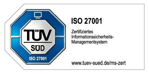 Ein verlässlicher Partner: DCON ist nach ISO 27001 zertifiziert