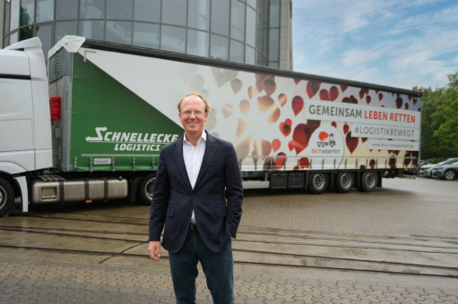 Schnellecke Logistics engagiert sich im Kampf gegen Blutkrebs