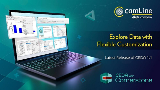 camLine veröffentlicht CEDA 1.1 — verbesserte Flexibilität bei Graphattributen und R-Schnittstelle
