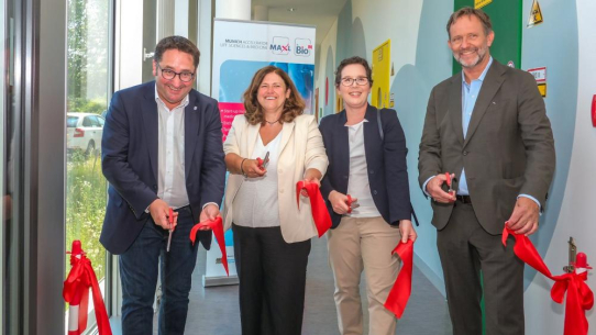 MAxL in Martinsried: BioM eröffnet neuen Start-up-Inkubator