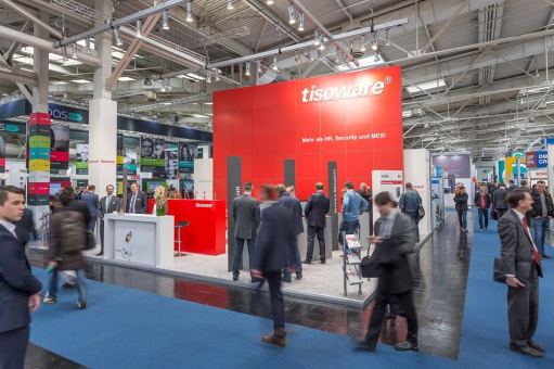 tisoware unterstützt Digitalisierungsprozesse und zeigt Produktneuheiten auf der CeBIT 2017