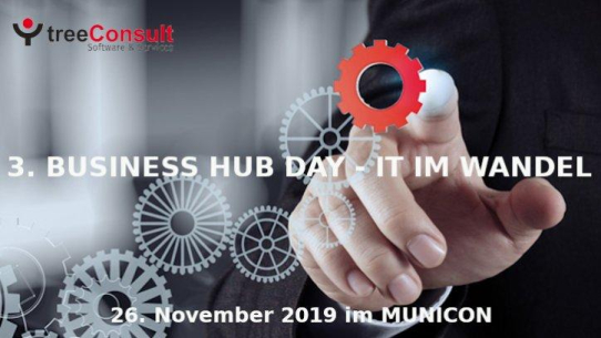 treeConsult: 3. BUSINESS HUB DAY - IT IM WANDEL