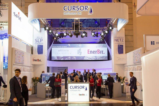 Energiewende erfolgreich gestalten: CURSOR Software AG präsentiert EVI + TINA auf der E-world 2020