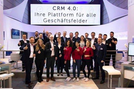 E-world 2019: CURSOR präsentiert eindrucksvoll CRM 4.0 Plattform