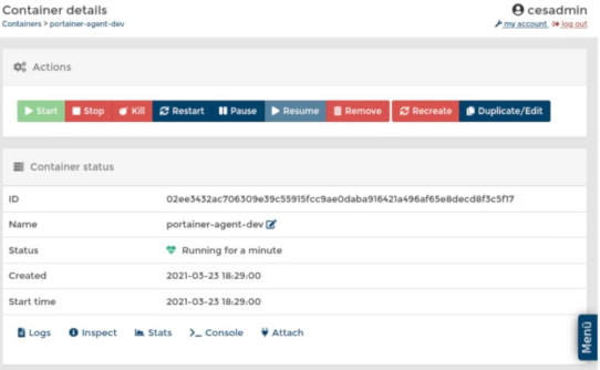 Cloudogu integriert Portainer zur Verwaltung von Docker-Containern in sein EcoSystem