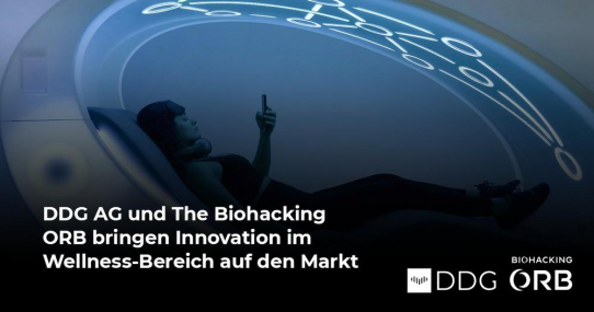 Wellness trifft Wissenschaft - im intelligenten Wellness Pod: THE BIOHACKING ORB