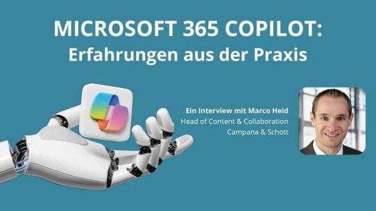 Microsoft Copilot: Erfahrungen aus der Praxis