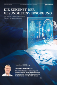 SHC im Handelsblatt-Interview: Chancen für das Gesundheitswesen – Wie die KI uns, unsere Welt und das Gesundheitswesen verändert