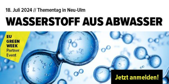 Wasserstoff aus Abwasser