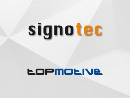 Partnerschaftliche Digitalisierung im Automotive Aftermarket: signotec und TOPMOTIVE