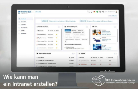 Wie kann man ein Intranet erstellen?