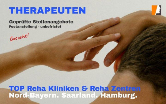 Attraktive Therapeutenstellen deutschlandweit – Personalberater aus Hamburg rekrutieren