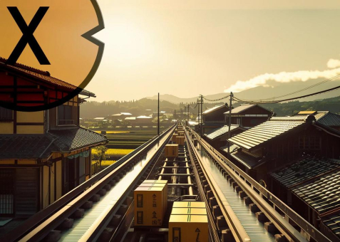 Japan Conveyor: Größtes Förderband der Welt vorgestellt - 500 km für Pakete – Automation auf der Autobahn zwischen Tokio und Osaka